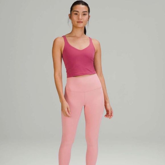 Lululemon Align Tank Top in Pink Lychee size 8 - Picture 5 of 7